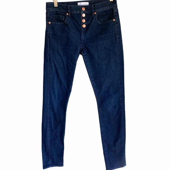 LOFT Denim - LOFT | MODEN SKINNY JEANS 4 BUTTONS 25